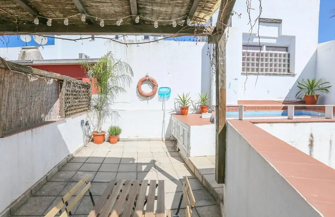 Alameda de Hércules - Piscina privada-1