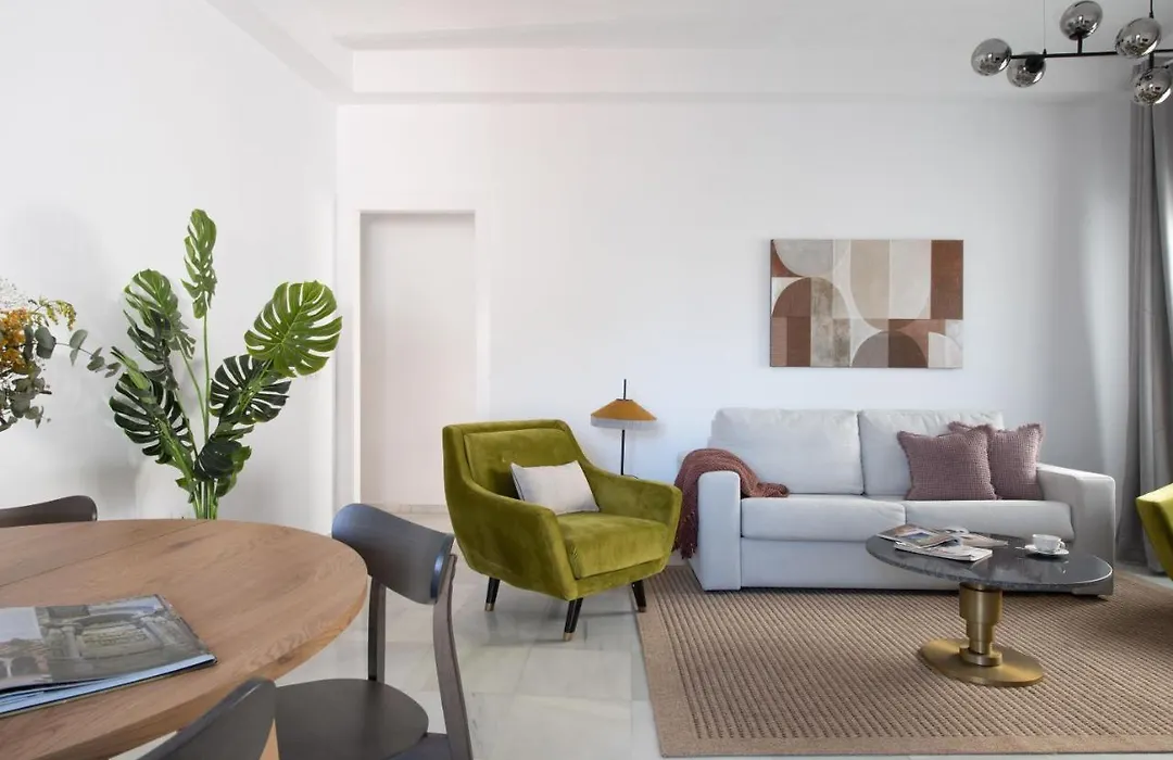 Suites Maestranza - Puerta Del Arenal By Magno Apartments-1