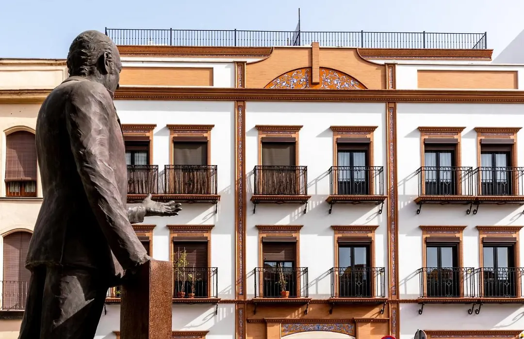 Center Of Seville! Luxury Apartment In Sevillian Manor House!-1