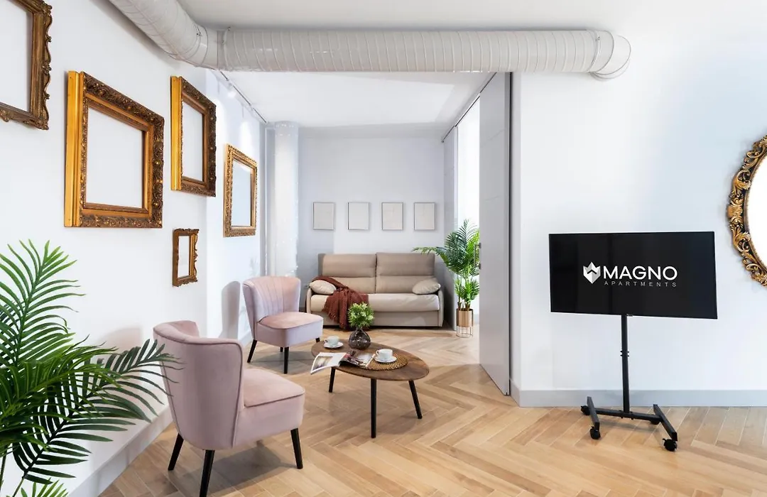 Magno Apartments Zaragoza-1