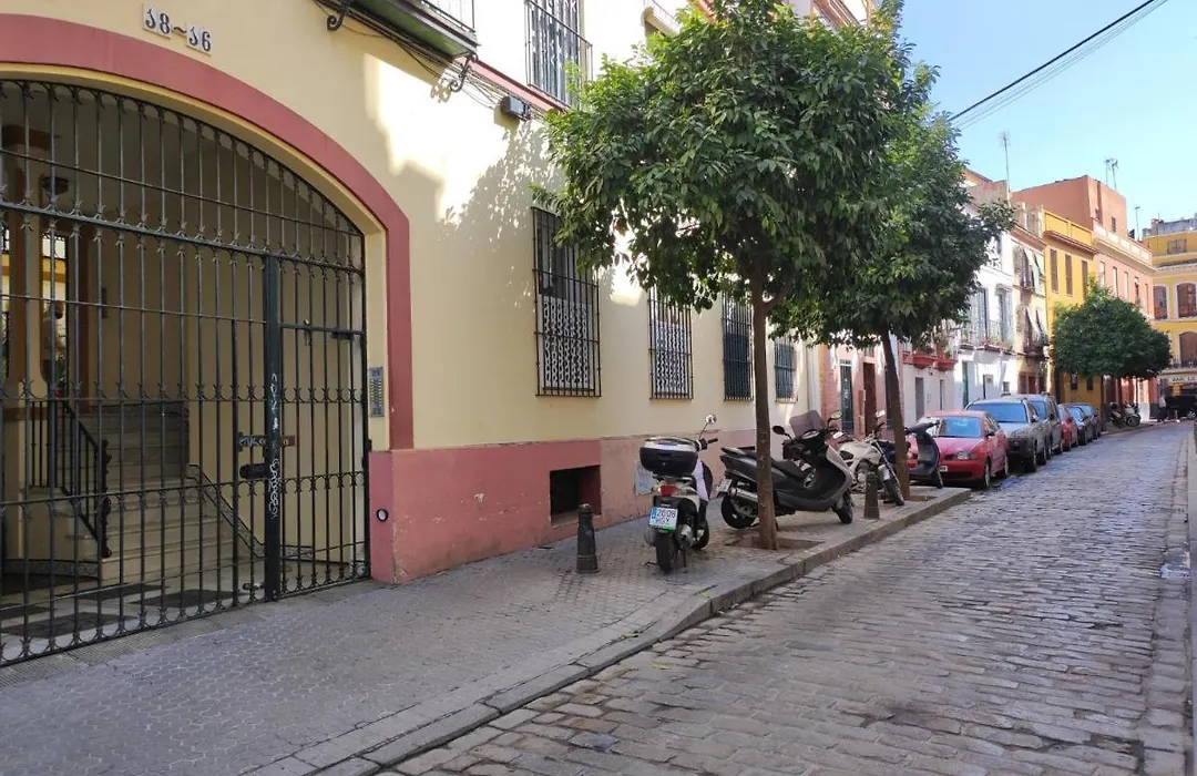 ESTUDIO RUFINA.Tranquilidad ,Alameda de Hércules!-1