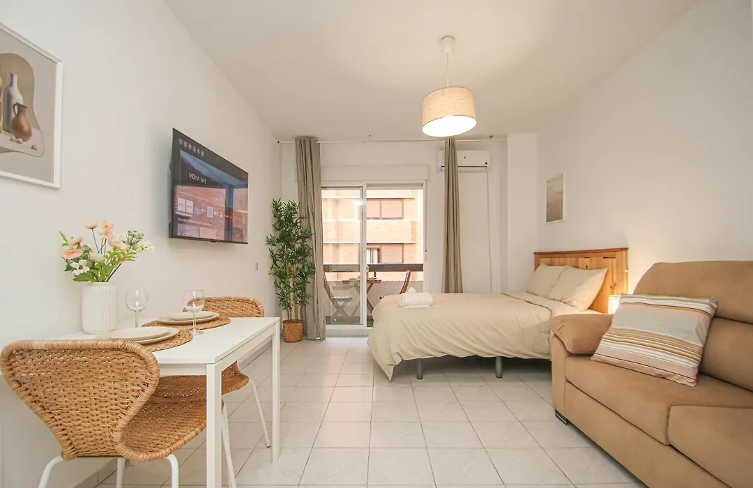 Wonderful Studio 15M Walk To Giralda And Feria-1