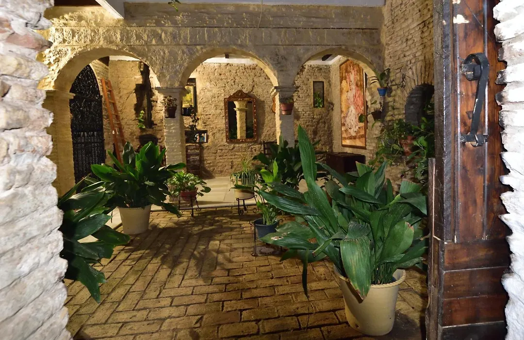 Suite Doña Inés Barrio Santacruz-1