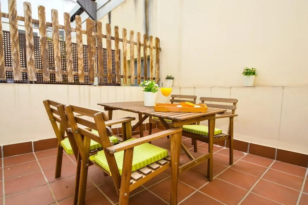 Ideal Apartamento Casco Antiguo Sevilla, Goles Bajo-1