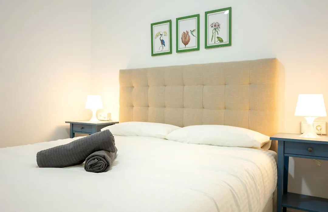 Charming 2 Bedroom Apartment With Free Parking Close To Torre Del Oro By Ocityzen-1