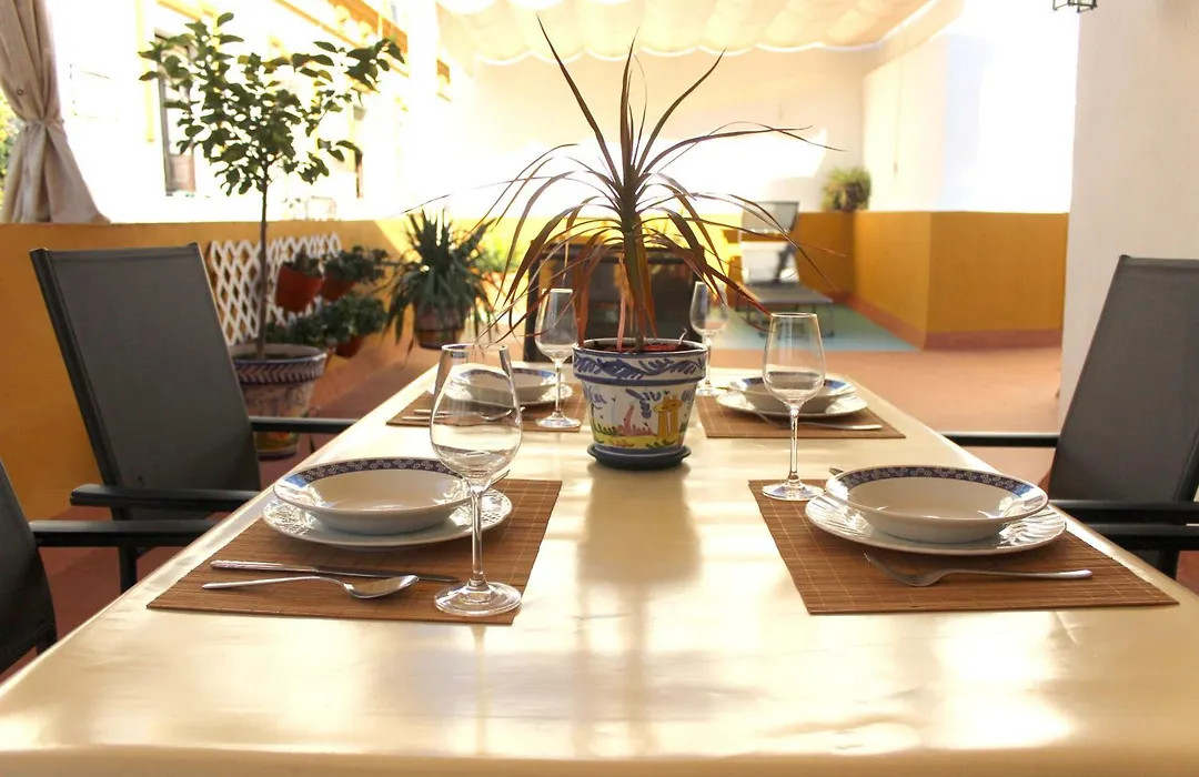 Duplex acogedor con gran terraza en pleno centro de Sevilla!-1