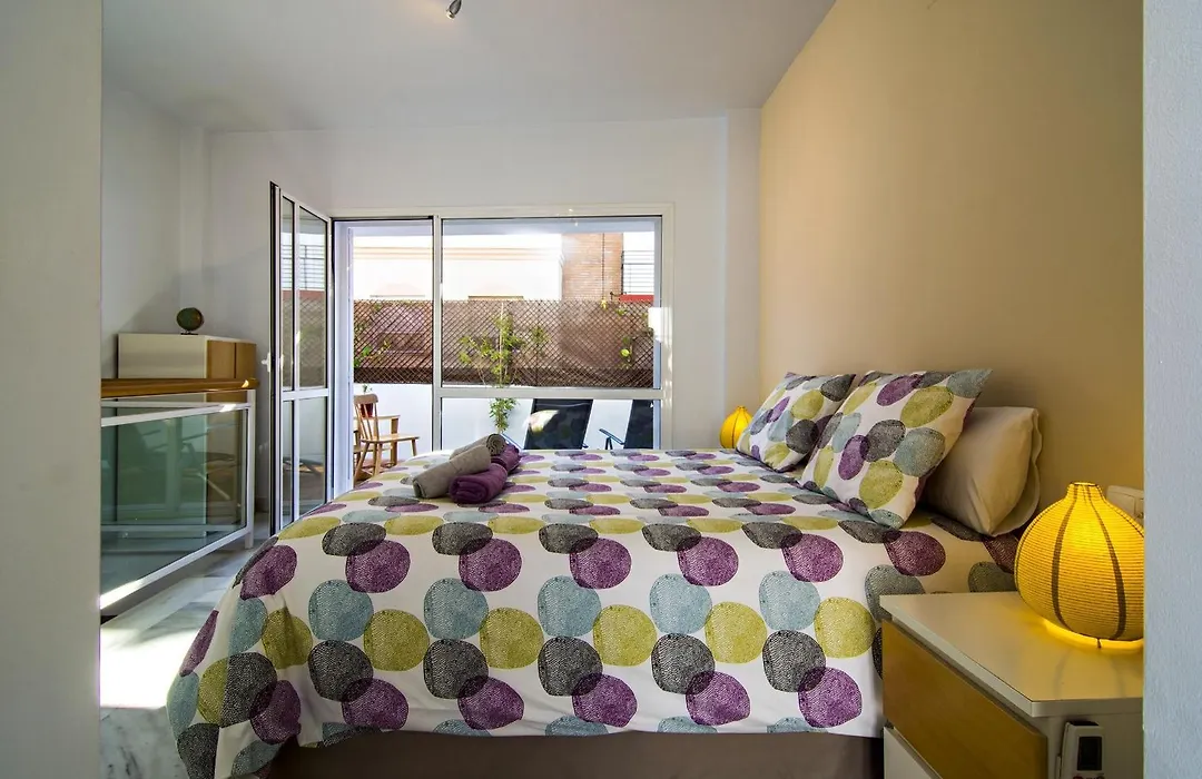 Descubrehome Sol Town Center Private Terrace-1