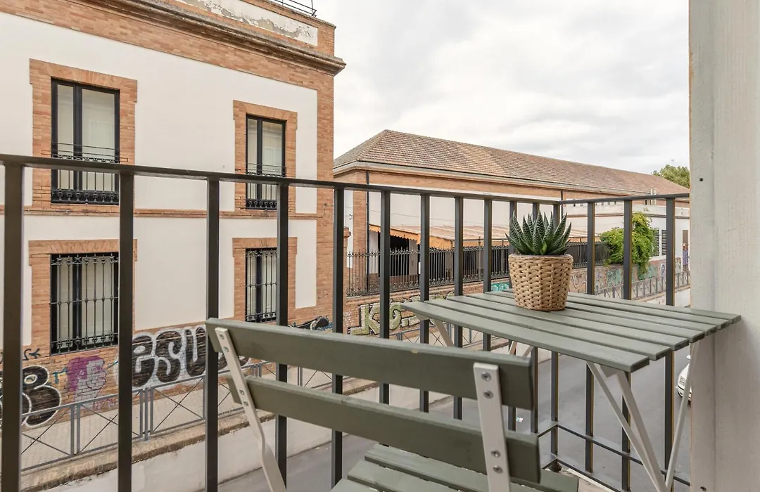 ISG Apartments Bécquer Free Parking inside the building-1
