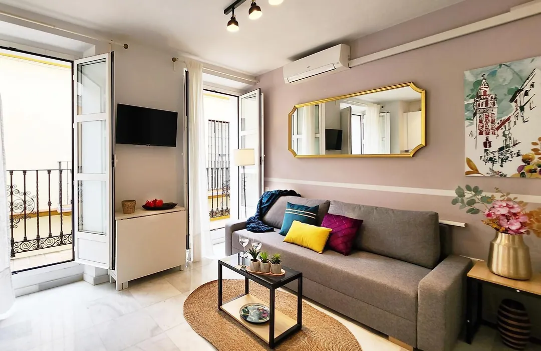 Balcony Sol - Lovely Center Apartments Seville-1