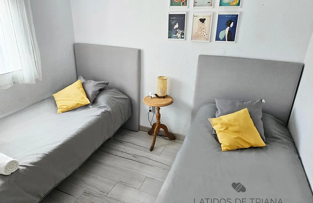 Latidos de Triana - Apartamento en Triana totalmente equipado-1