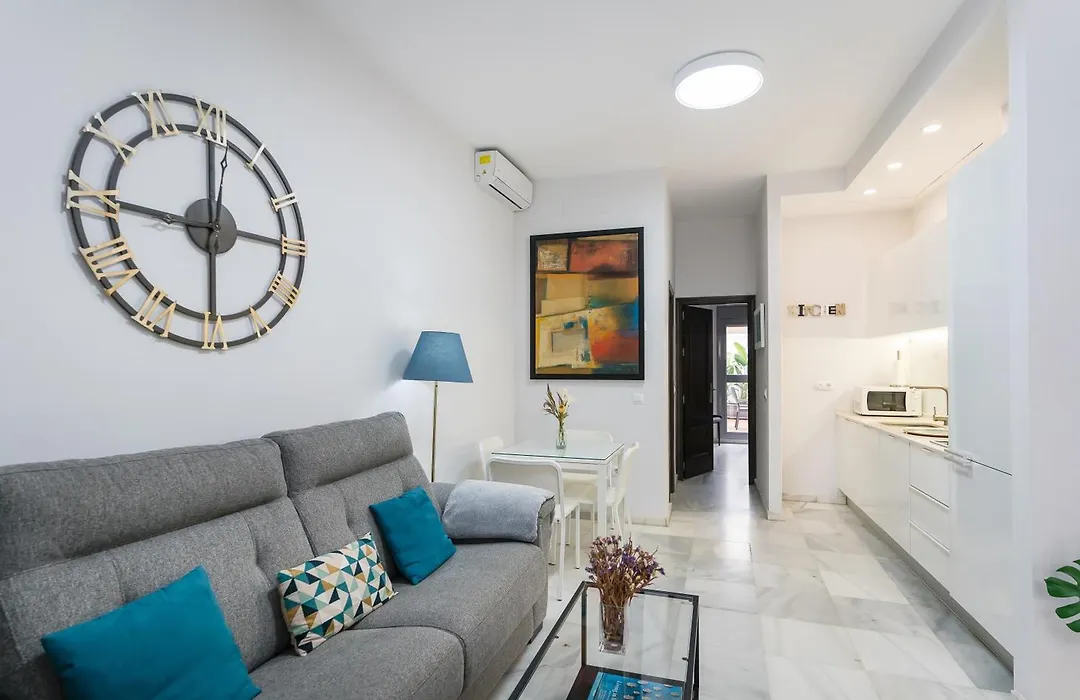 Apartamento Triana Deluxe Con Patio Privado-1