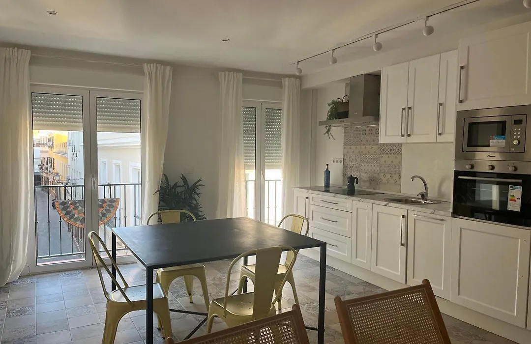 Apartamento acogedor en Sevilla-1