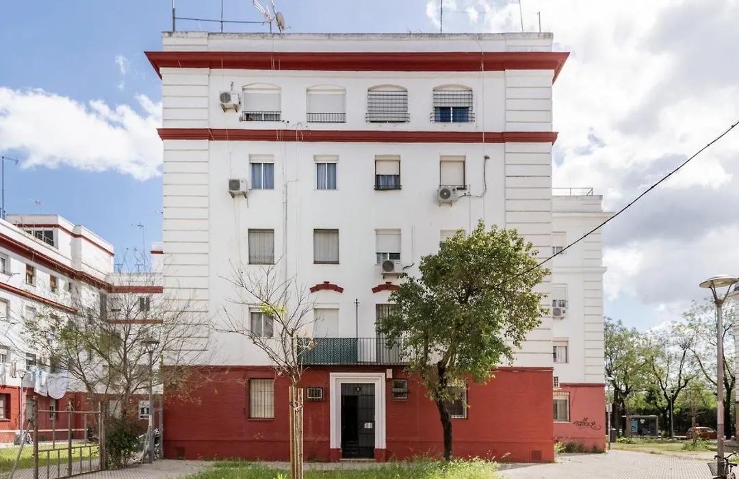 Acogedor Y Precioso Apartamento En Sevilla-1
