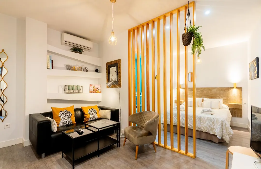Estudio En Pleno Centro De Sevilla By Msholidays-1