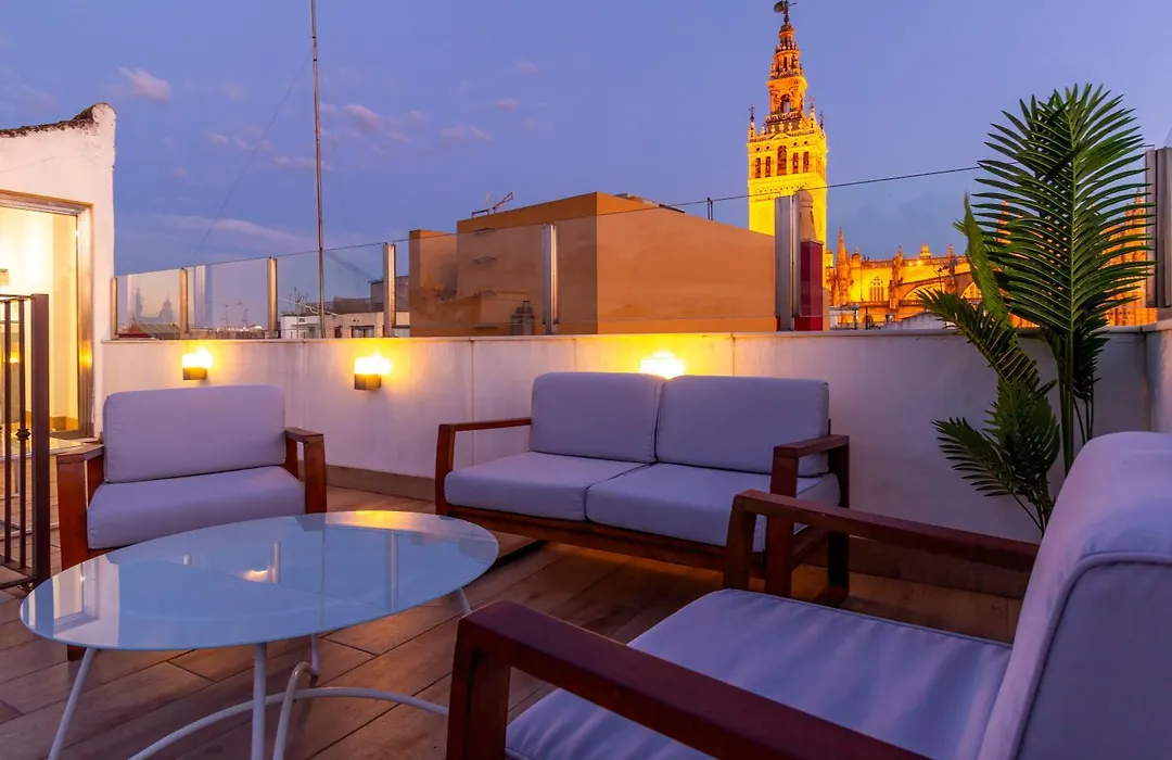 Conteros Duplex - Terraza Vistas A La Giralda-1