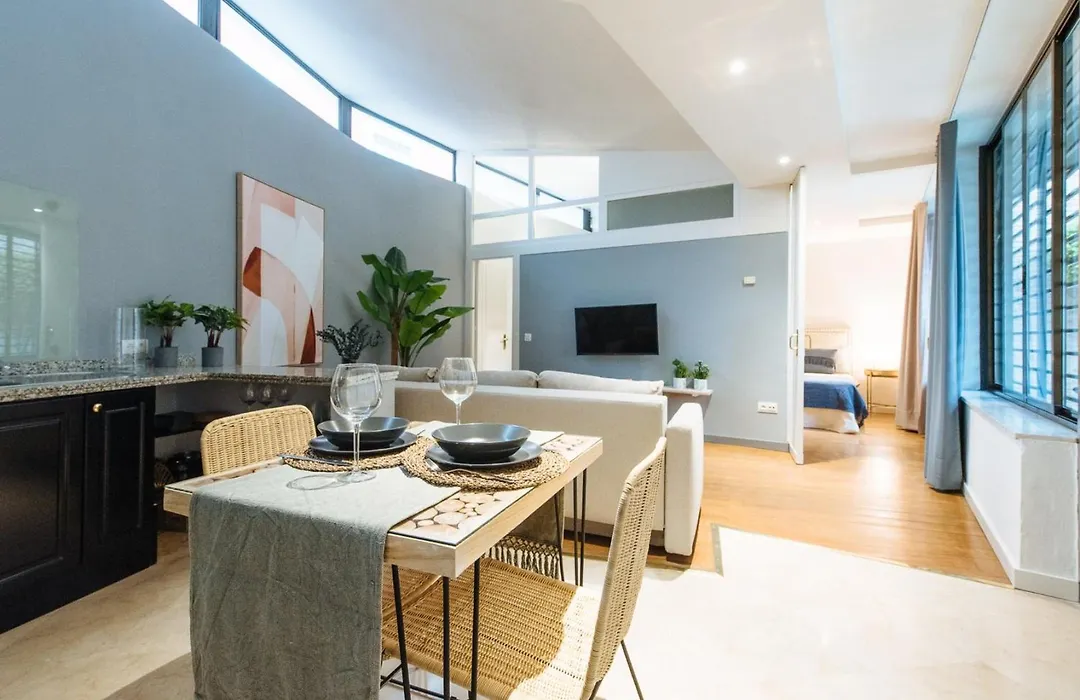 Conde De Ibarra Suite Apartment-1