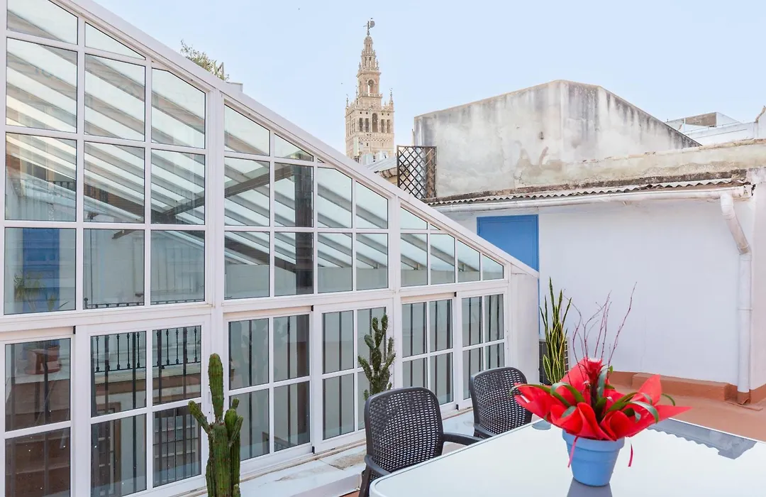 Descubrehome Santa Cruz Private Terrace With Giralda Views-1