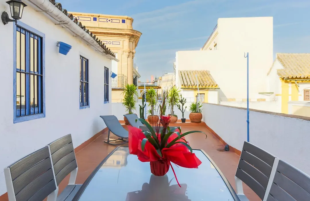 Descubrehome Penthouse Santa Cruz, Private Terrace-1