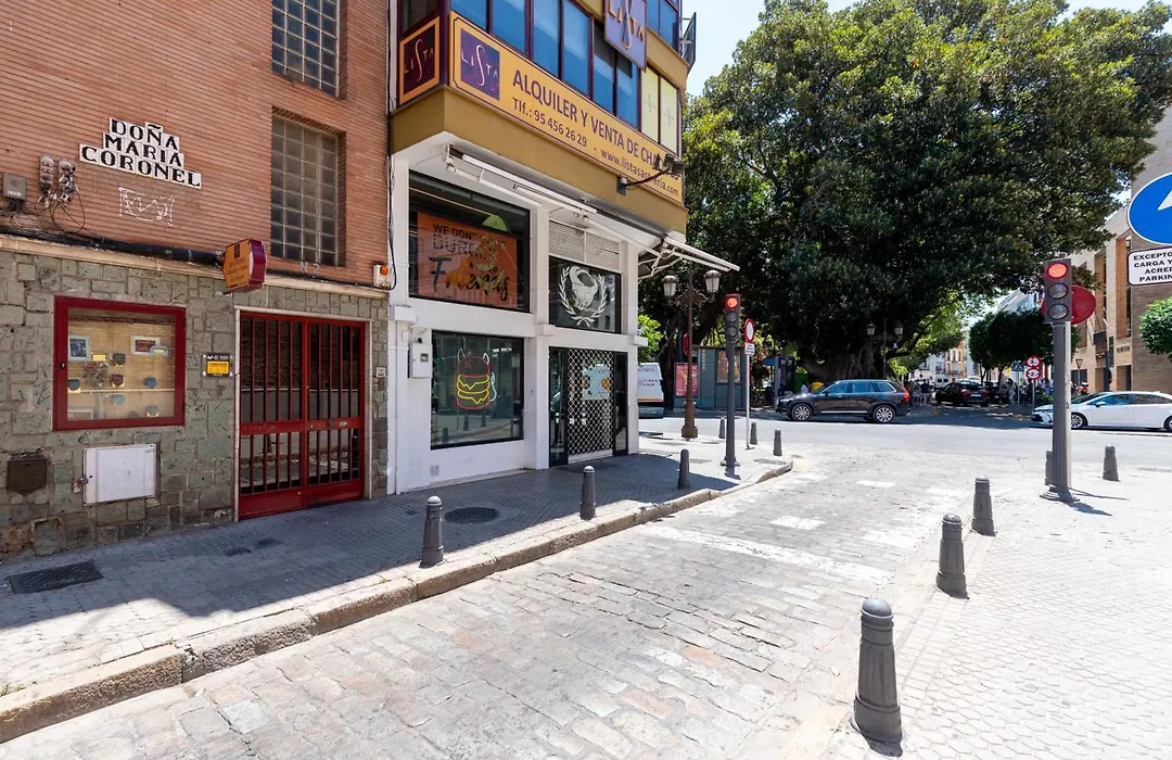Penthouse!!! Center Of Seville!!! 2 Bedroom + 2 Bath!!!-1