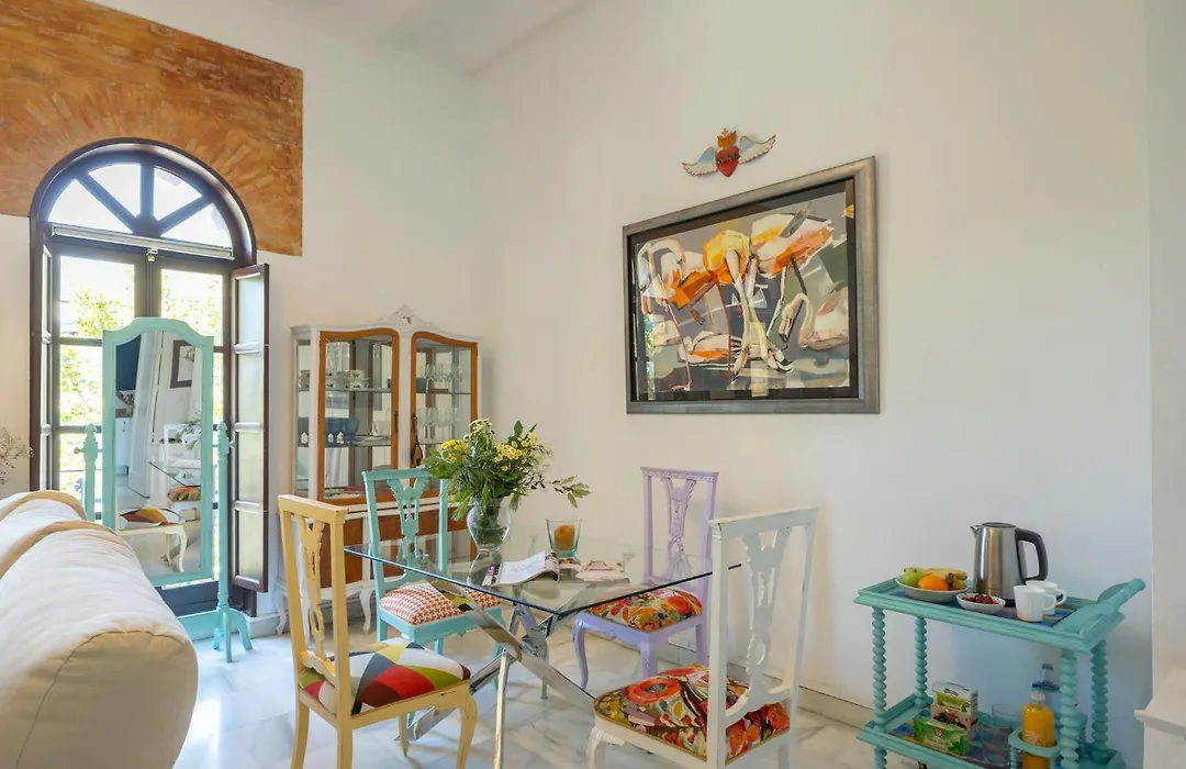 Charming 2 Bedroom Boutique Triplex Apartment With Private Terrace At Seville City Center By Ocityzen-1