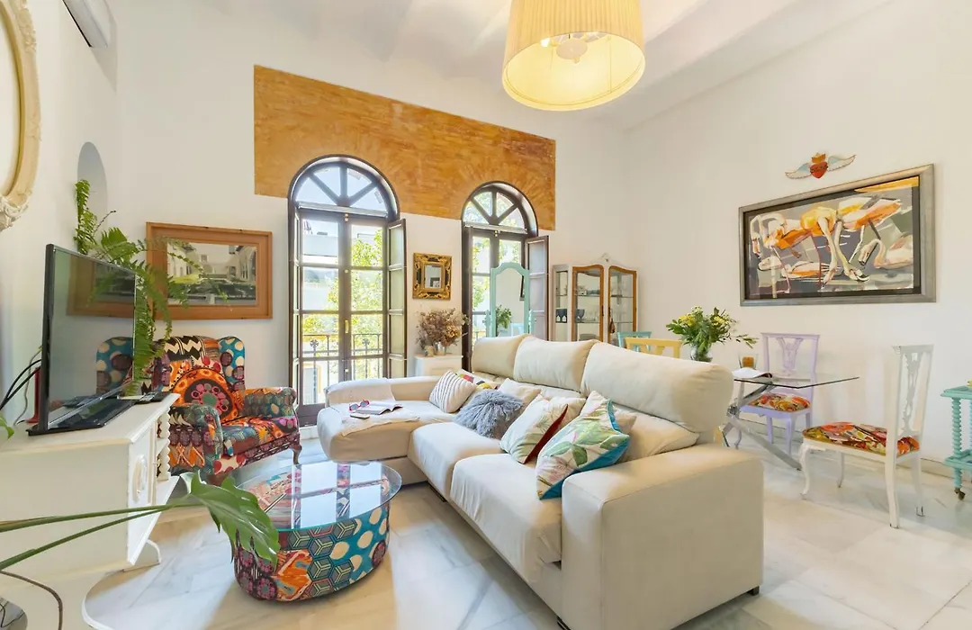 Charming 2 Bedroom Boutique Triplex Apartment With Private Terrace At Seville City Center By Ocityzen-1
