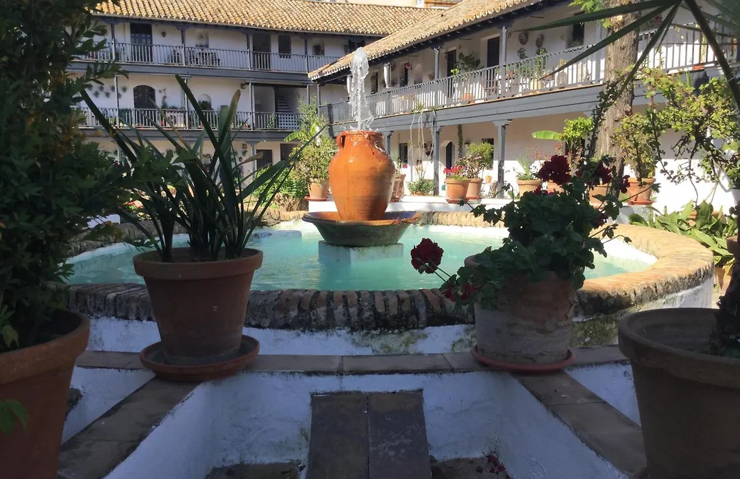 Andalusian Courtyard-1