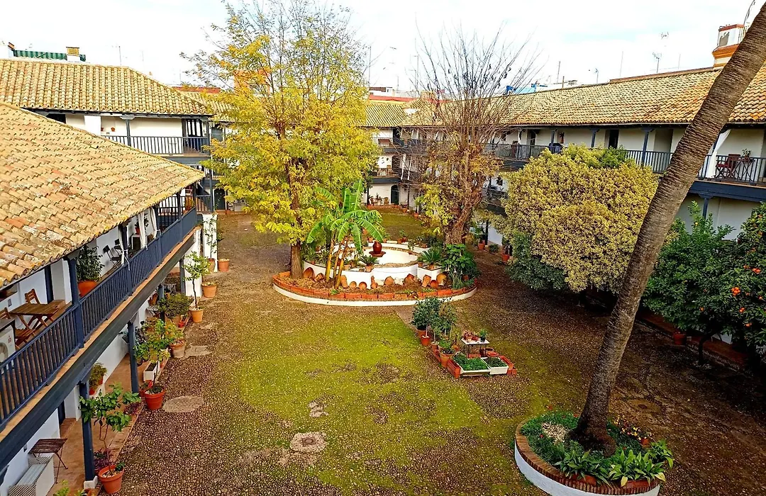 Andalusian Courtyard-1