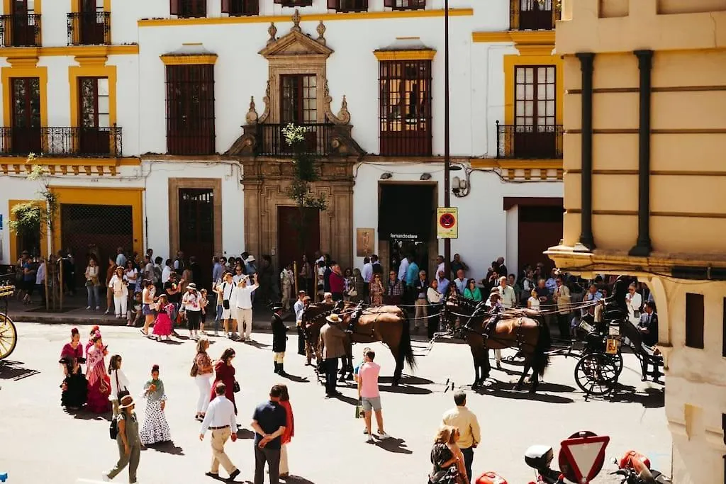 Stylish Andalusian House In Historical Center-1