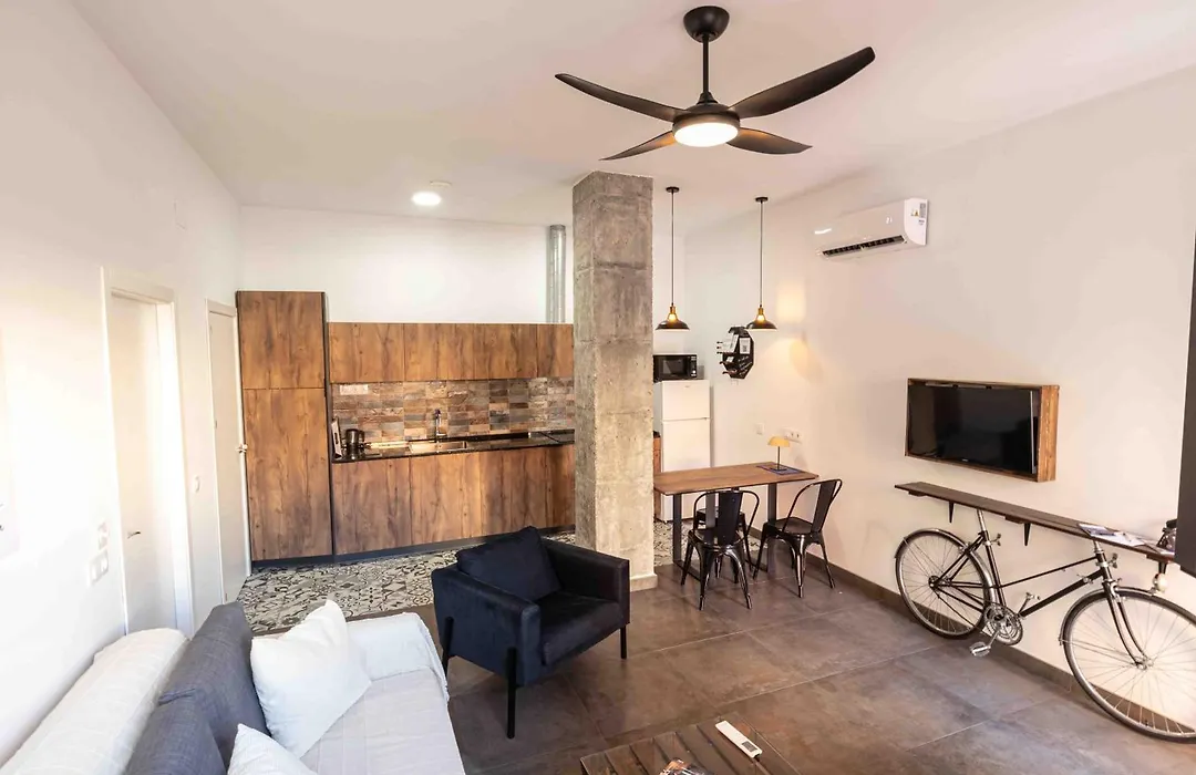 Sevilla Industrial Flat-1