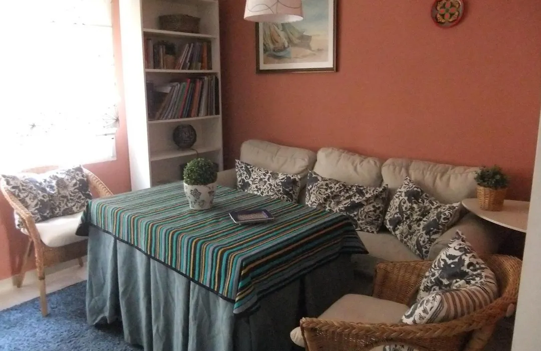 Cozy And Charming House In Sevilla-1
