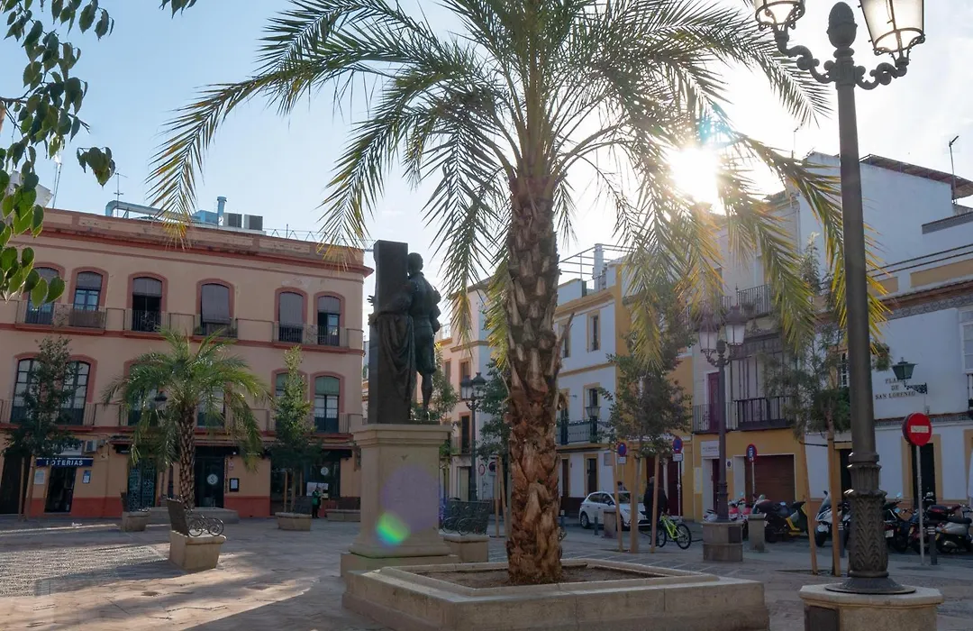 Guesthouse Room & Studio Seville La Flamenka-1