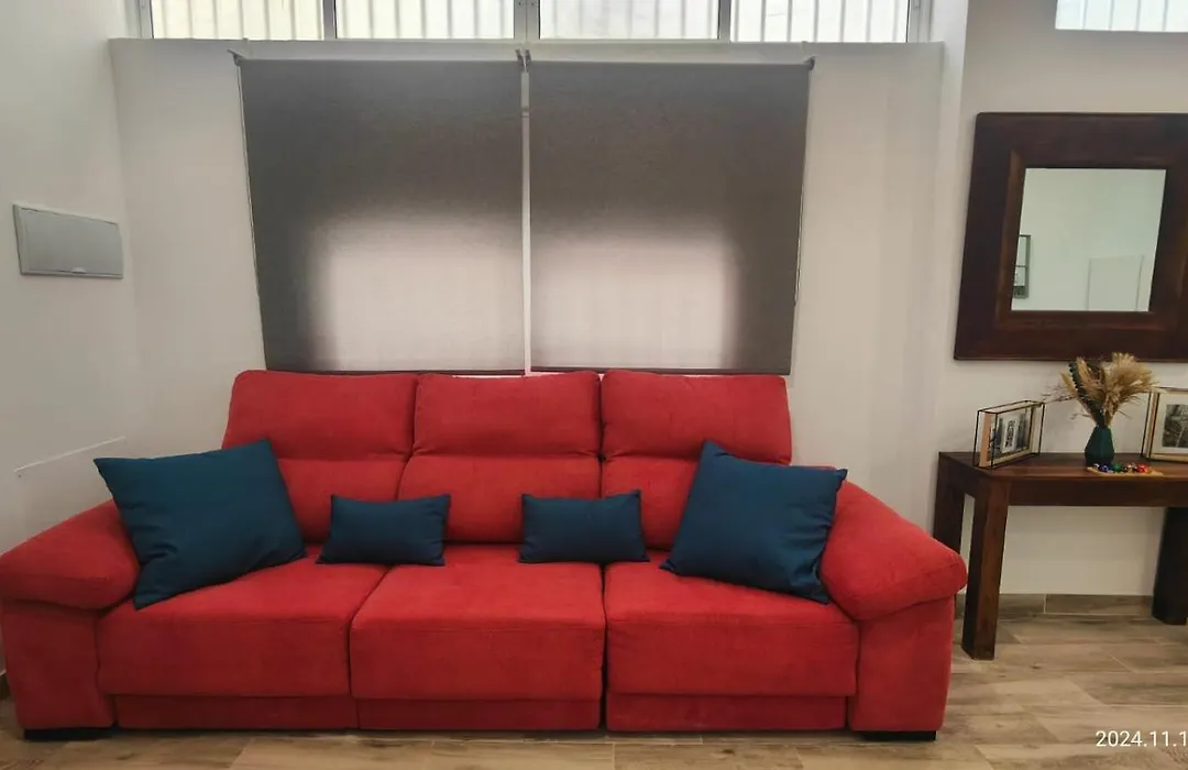 Apartament Seville in Alameda de Hércules Parking Free-1