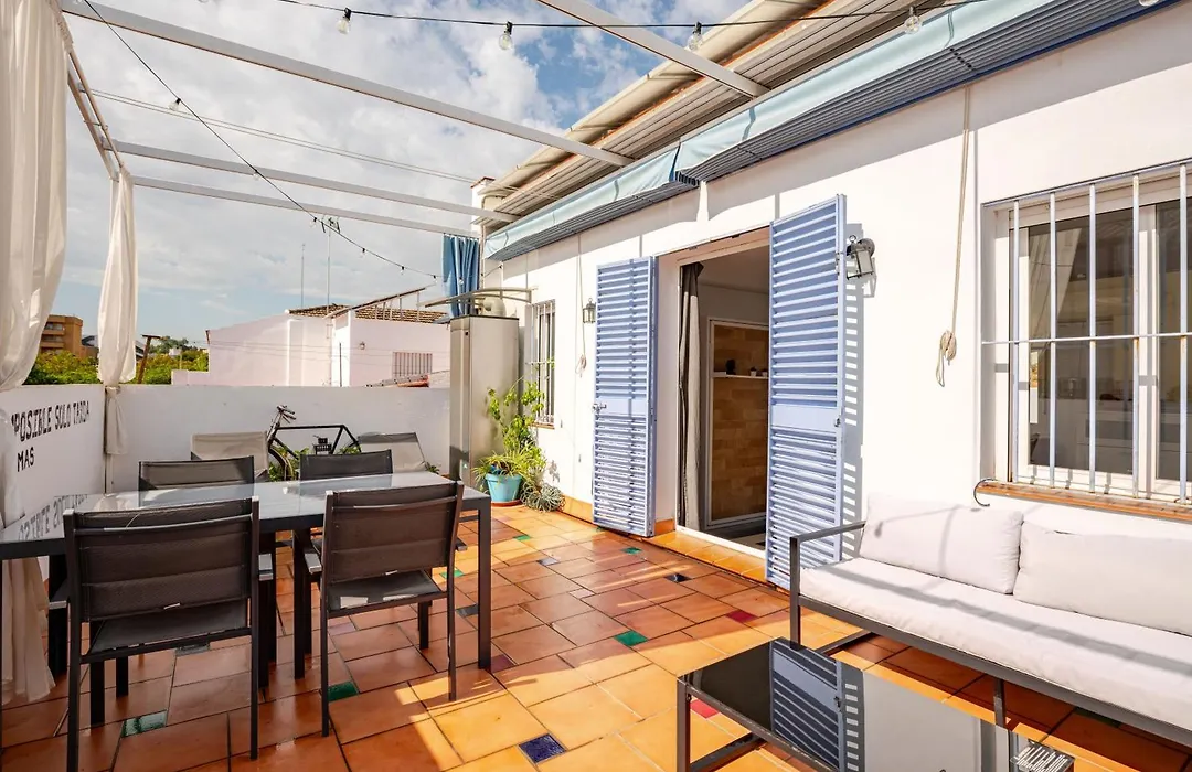 Ático la Azotea con terraza PRIVADA-1