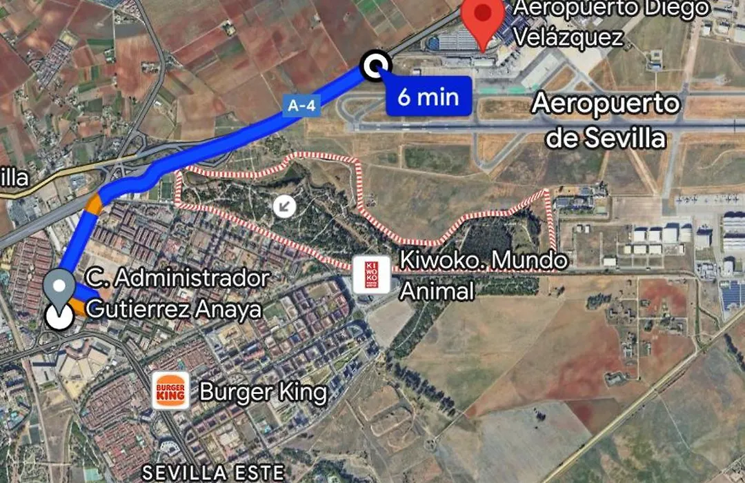 Magnífico loft cerca del aeropuerto y palacio de congresos-1