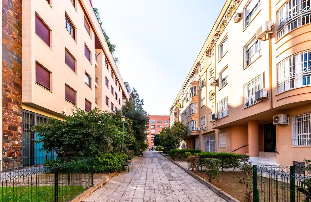 2 hab 2 baños con Parking junto al Casco Histórico-1