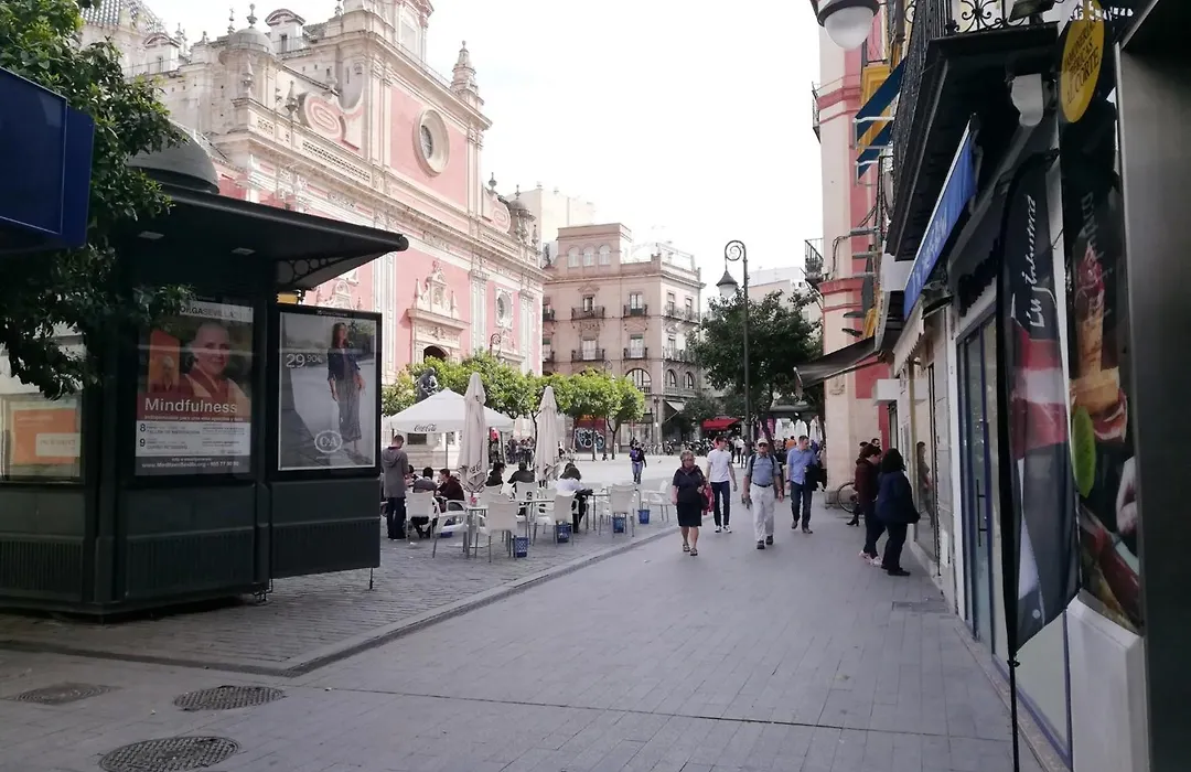 Apartamento Junto a Plaza del Salvador-1