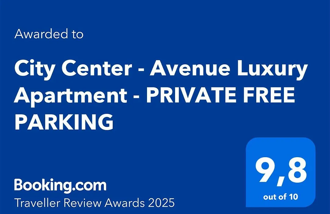 ÉCLAT - City Center - Avenue Luxury Apartment - PRIVATE FREE PARKING-1