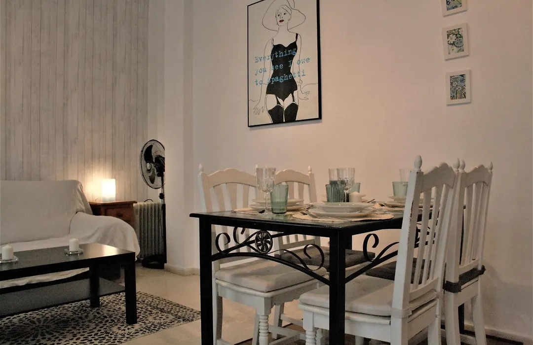 Apartamento San Martin Callejón-1