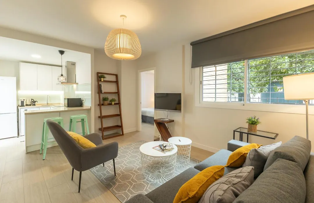 Charming Apartment with private patio at Plaza de España by OCityzen-1