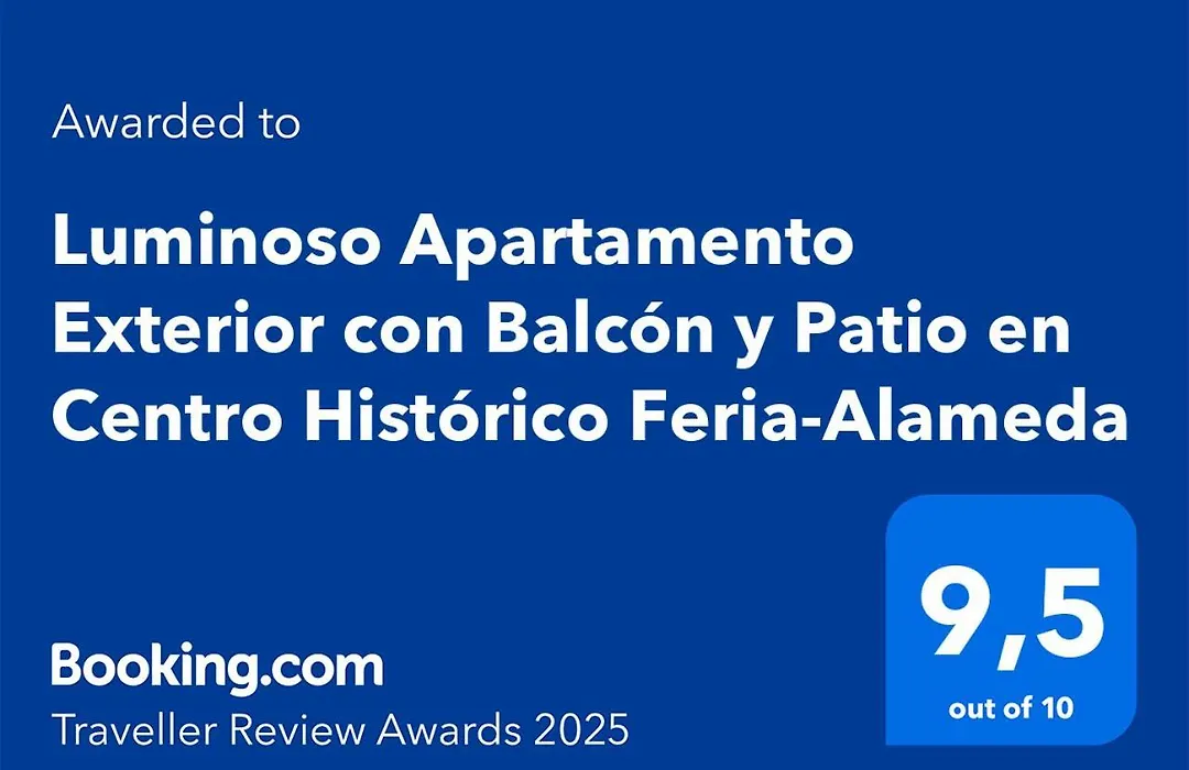 Luminoso Apartamento Exterior En El Centro Con Balcon Y Patio-1
