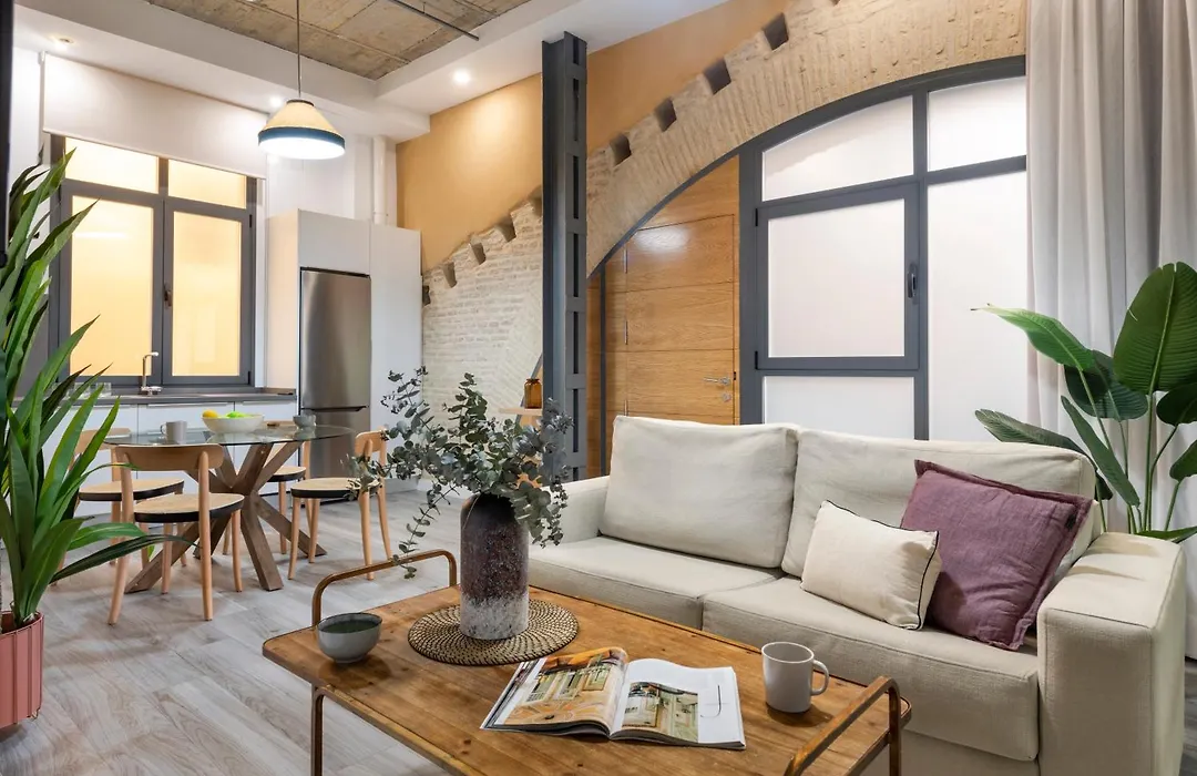 Suites Maestranza - Herreria By Magno Apartments-1