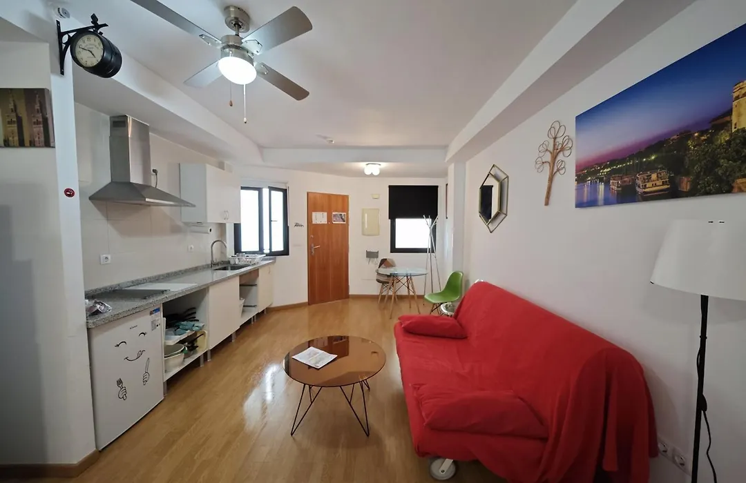 Castilla Del Patrocinio, Coqueto Apartamento De 1Dormitorio-1