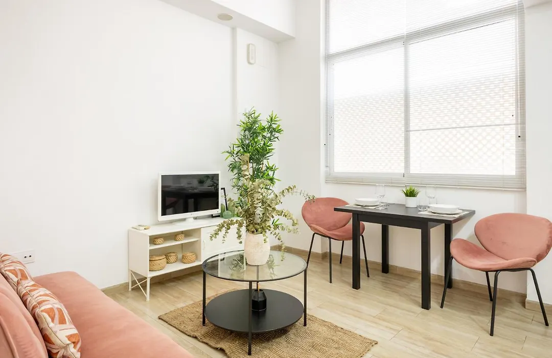 ISG Apartments Encantador estudio en Alameda de Hércules-1