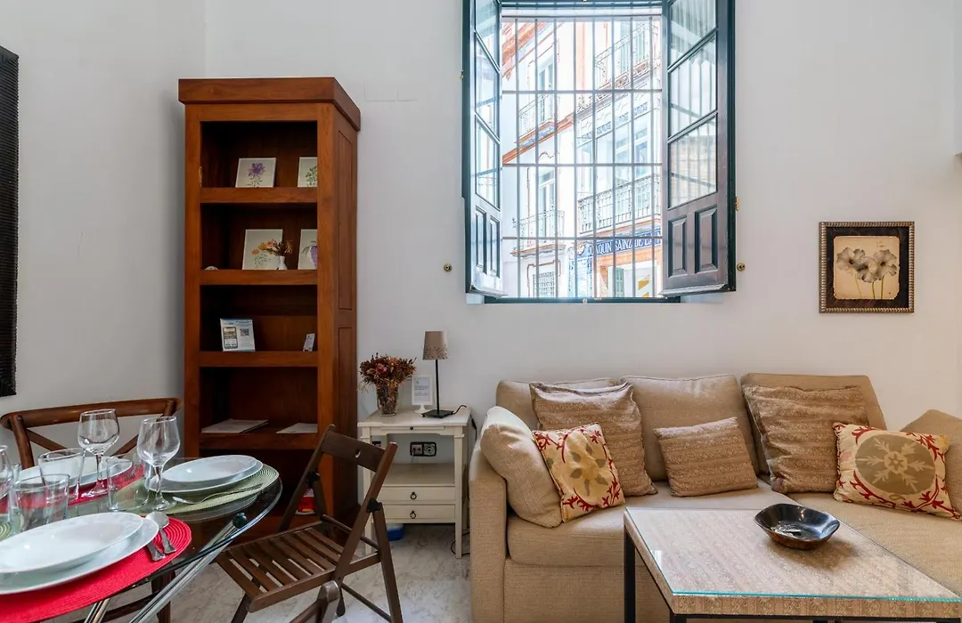 GY Apartamento en Casa Sevillana junto a las Setas-1