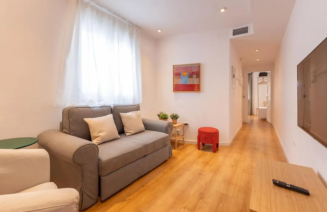 Charming 2 bedroom Apartment at Virgen de Begoña-1
