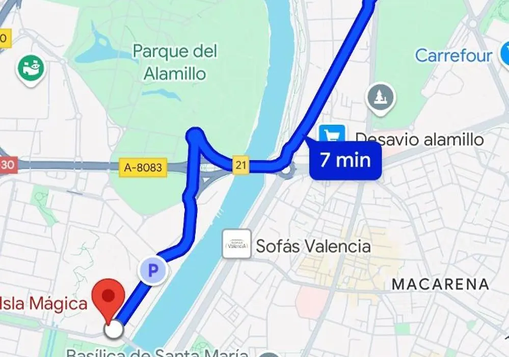 Apartamento El Mundo como Destino - cerca Estadio Cartuja-1