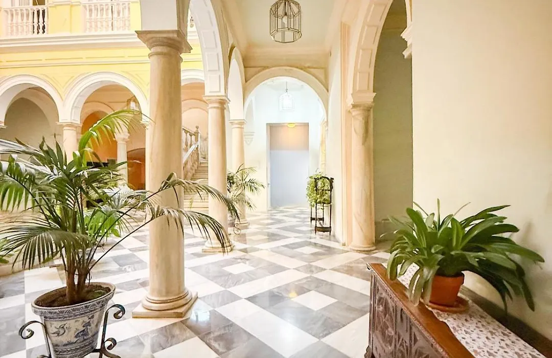 Lujo Casa Palacio Centro Sevilla-1