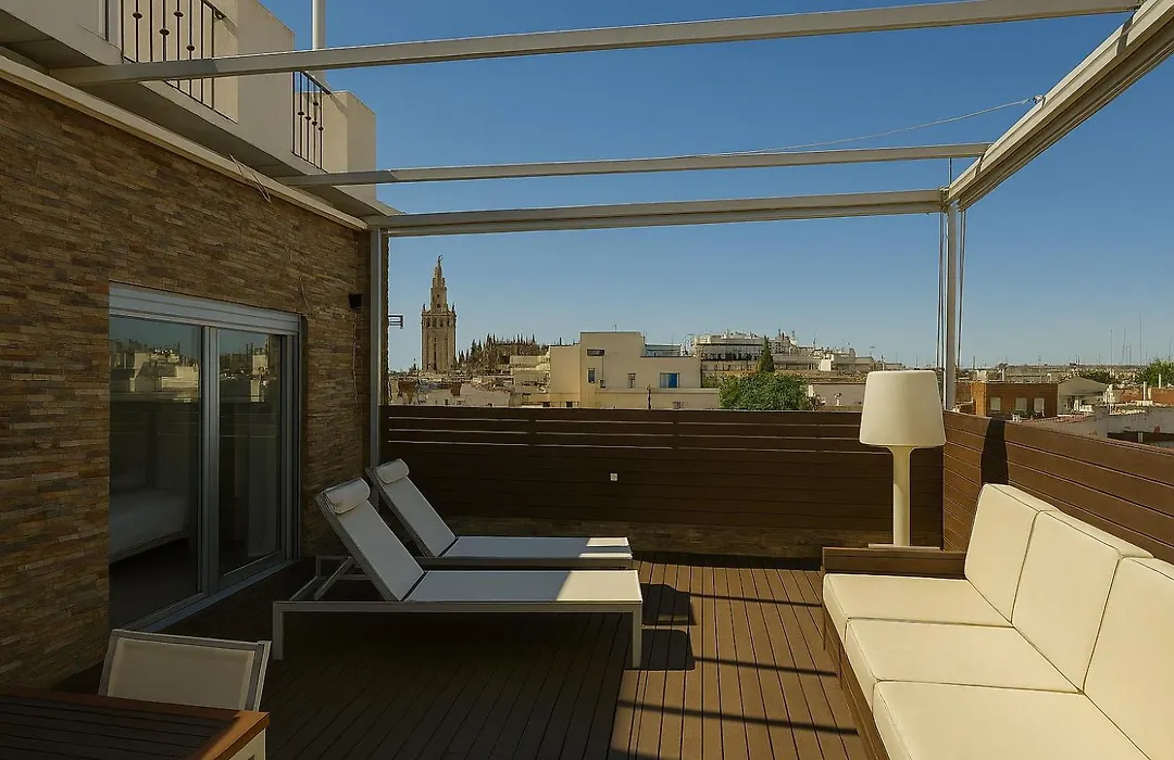 Atico Terraza Privada Tetuan-1
