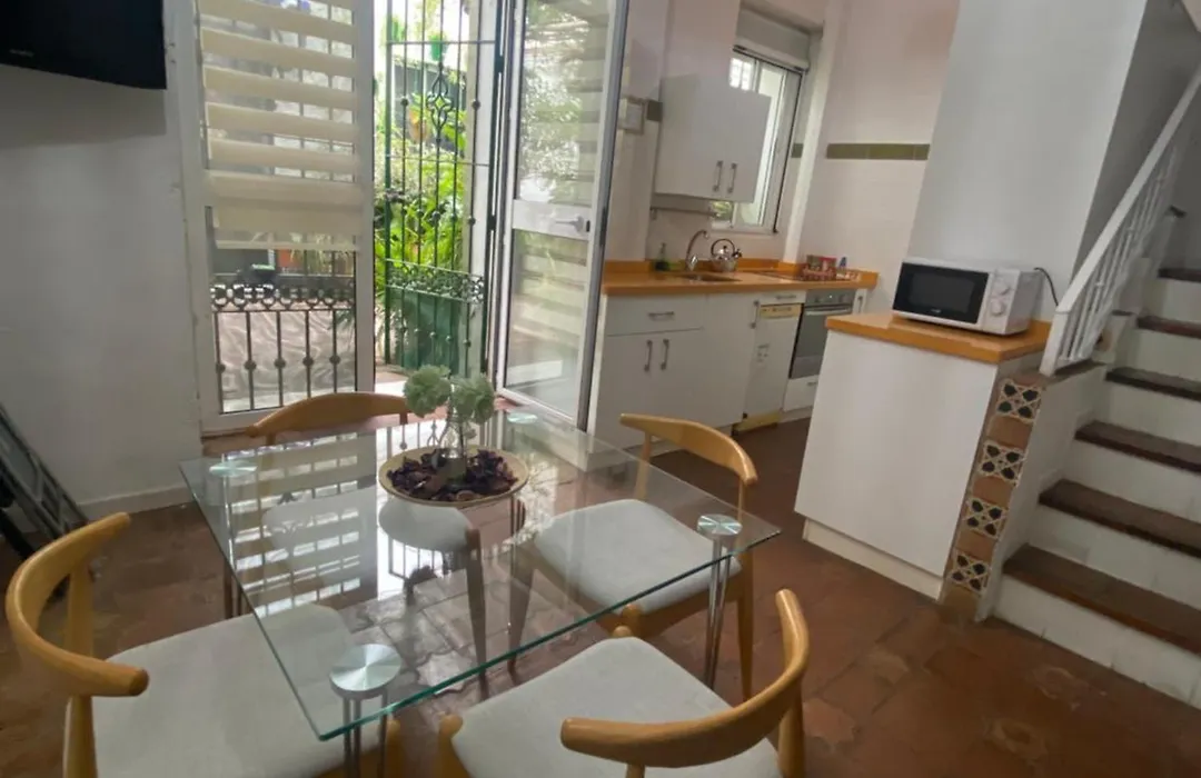 Charming House In Triana,Best City View From Patio-1
