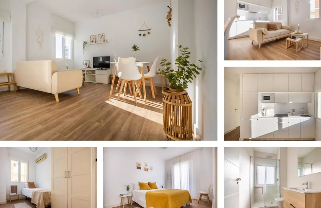 Gran plaza home - Vacacional Sevilla-1